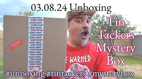 03.08.24 Unboxing: Moby Opener & Tin Tackers