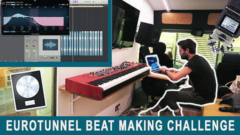 EUROTUNNEL BEAT MAKER CHALLENGE with ZOOM H5 & SSH-6 MIC