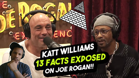 Katt Williams - 13 Facts EXPOSING Truth On Joe Rogan