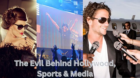 Part 1 Hollywood/Media Insider Scotty Sacs | The Evil Behind Hollywood, Sports, Media & Judicial System