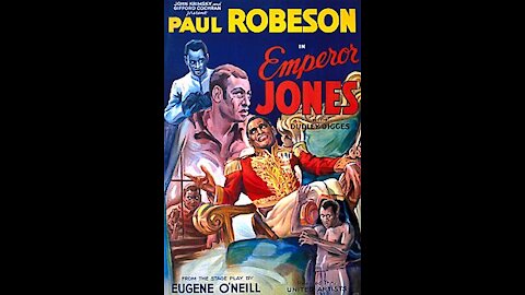 The Emperor Jones (1933) | Directed by Dudley Murphy - Full Movie