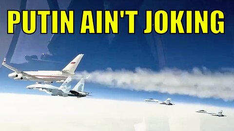BREAKING! Su-35 fighters accompanied Putin throughout the whole flight to Abu Dhabi, UAE!