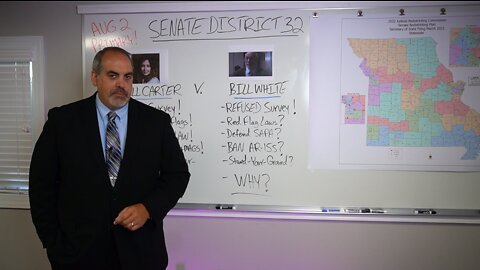 Senate District 32 Video: Bill White v Jill Carter on the 2nd Amendment?