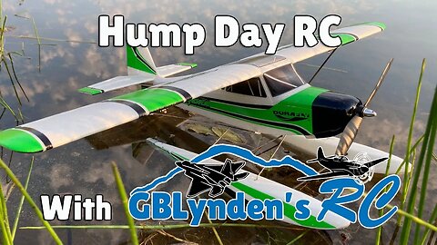 Hump Day RC With GBLynden - LIVE Unboxing Of NEW Durafly Micro Tundra RC Bush Plane From HobbyKing