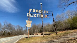 Walking tour of the Yadkin River Park, NC, and The Starlight Super Club