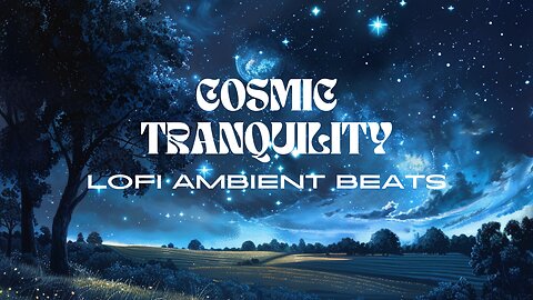 Cosmic Tranquility: Lofi Ambient Beats for Outer Space Exploration