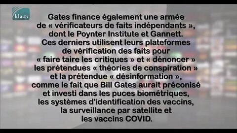 Après Bill Gates l expert en Virus Informatiques, Voici Venir Gates Bill expert en virus Bioniques ?