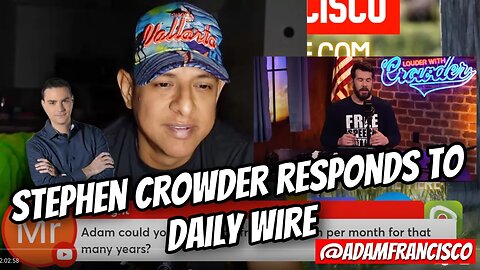 AF Reacts : Stephen Crowder responds to Daily Wire's response to SC's response to DW's offer
