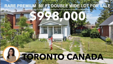 Rare Double Lot For Sale in Toronto! 36 Pendeen Ave. Top 10 real estate agents in Toronto