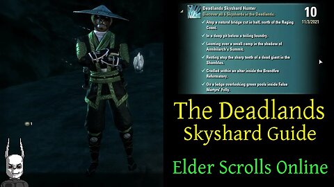 The Deadlands Skyshards Guide [Elder Scrolls Online] ESO