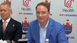 FC Cincinnati will privately fund its own stadium