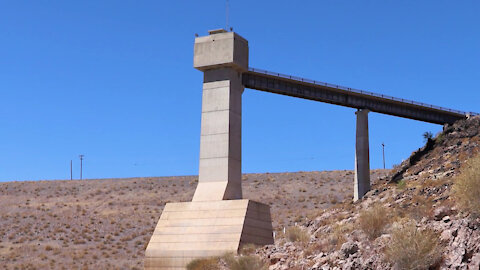 LA District commander tours Painted Rock Dam project