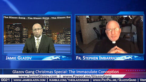 Glazov Gang Christmas Special: The Immaculate Conception.