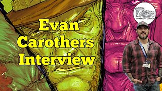 Evan Carothers discusses Digital Comics, Crowdfunding Platforms, and Toxx Volume 1!