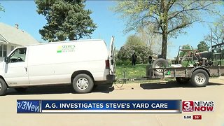 AG's Office investigating Steve's Yard Care