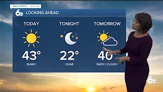 Rachel Garceau's Idaho News 6 forecast 12/8/20