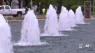 City leaders seek funding for Kansas City fountains