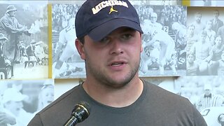 Michigan's Ben Bredeson, Carlo Kemp say team is more focused this year