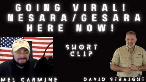 Going Viral, David Straight "Confirms it all! Gesara Nesara, it's Here! We MUST Demand it!