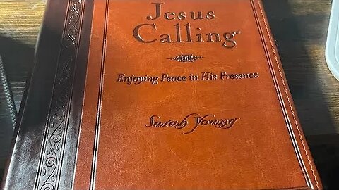 October 23 Jesus calling daily devotions.