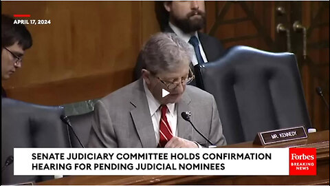 John Kennedy EXPOSES Biden Nominee In Major Moment