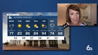 Rachel Garceau's Idaho News 6 forecast 6/1/20