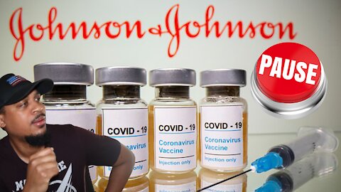 CDC & FDA Call For IMMEDIATE PAUSE Of Johnson & Johnson Covid Vaccine