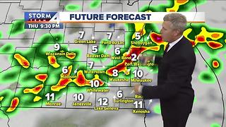 Brian Gotter's Thursday 5pm Storm Team 4cast