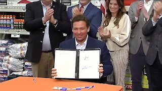 Gov. DeSantis announces 2021 Freedom Week Sales Tax Holiday