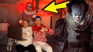 IT - Läskigt Clown Prank På Mamma