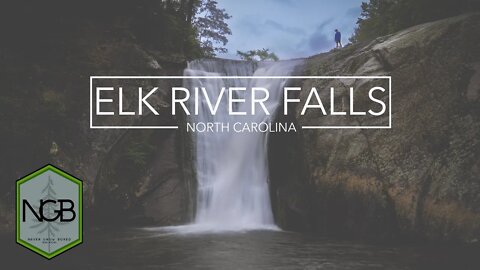 Elk River Falls, North Carolina -- 4K Cinematic