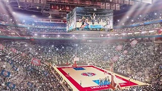 Pistons moving downtown
