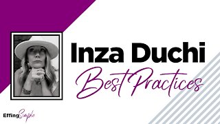 INZA DUCHI // Monat Best Practices