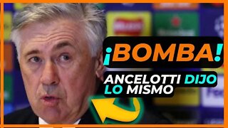 : ANCELOTTI DIJO QUE NO ES - REAL MADRID ACTUALIDAD