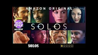 Solos REVIEW | Morgan Freeman, Anne Hathaway | Amazon Prime Video | Just Binge Reviews | SpotboyE