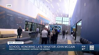 School honoring late Senator John McCain