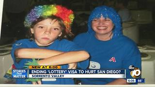 Ending 'lottery' visa could hurt San Diego