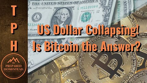 US Dollar Collapsing! Is Bitcoin the Answer? @JaysonCasper