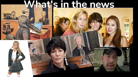 DAY 6 and 7 of the Ghislaine Maxwell Trial - Reaction show