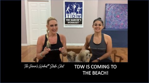 TDW is Coming to the Beach!
