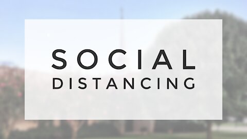 3.29.20 Sunday Sermon - Social Distancing