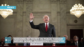Sessions To Testify In Public Tuesday Before Senate Intelligence Committee