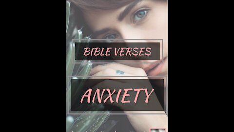 6 Bible verses for ANXIETY part 12 #shorts//Scriptures for anxiety// Anxiety Bible verses