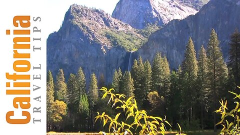 Bridalveil Falls Travel Guide - Yosemite National Park | California Travel Tips