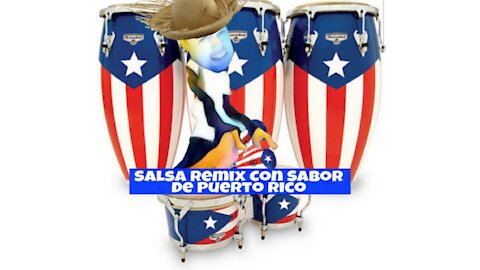 Salsa Remix Con Sabor De P.R. 🇵🇷(Version Extendida) 🎺