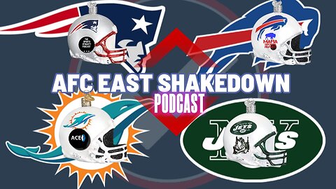 AFC East Shakedown-week 14 recap with week 15 preview predictions debate