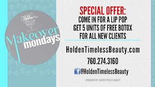 Makeover Mondays: Dr. Holden talks about the Lip Pop