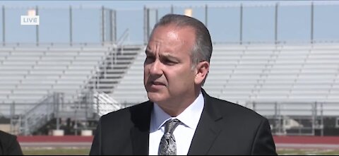 WATCH FULL | Clark County School District announces spectators to be allowed at spring events
