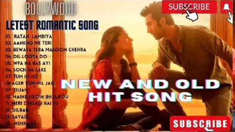 New and Old Hits | Bollywood Latest and Old Songs | #Music #Song #BollywoodSongs #Romantic