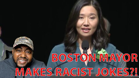 Boston Mayor Michelle Wu Gets BLASTED Making Jokes About White People Being A Problem For Her